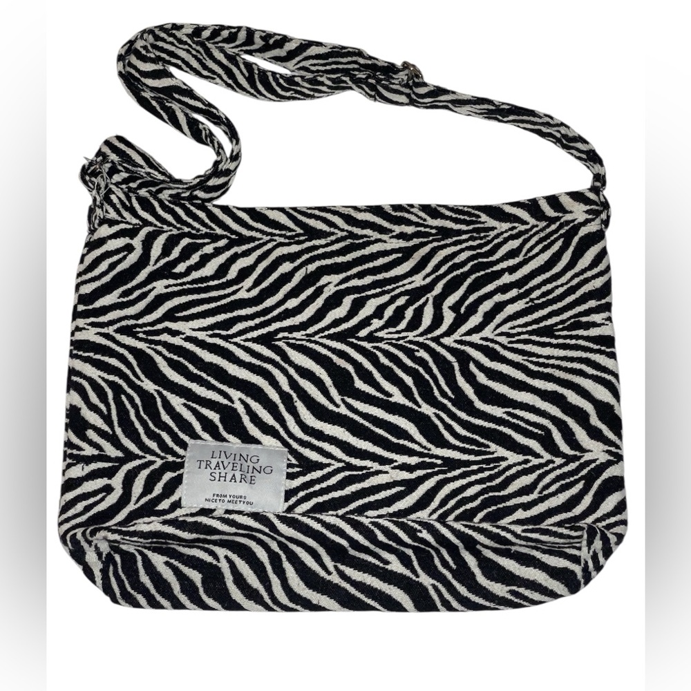 Zebra Print Bag